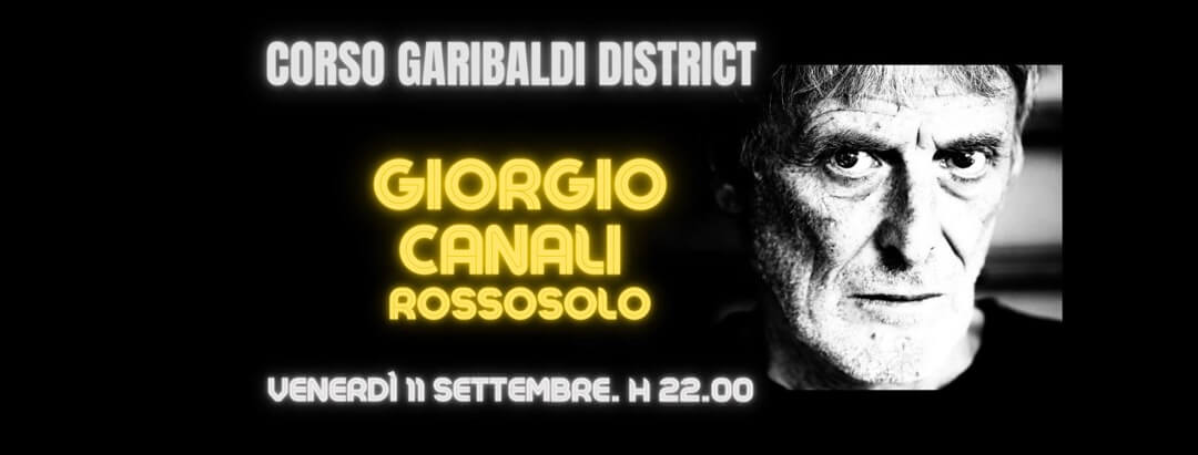 Giorgio Canali – ROSSOSOLO